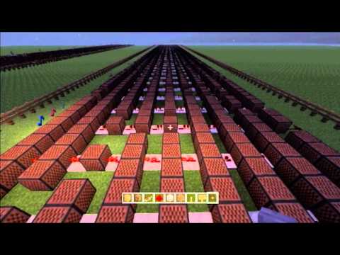 【PS3マイクラ】音ブロックで「フラワリングナイト」演奏してみた