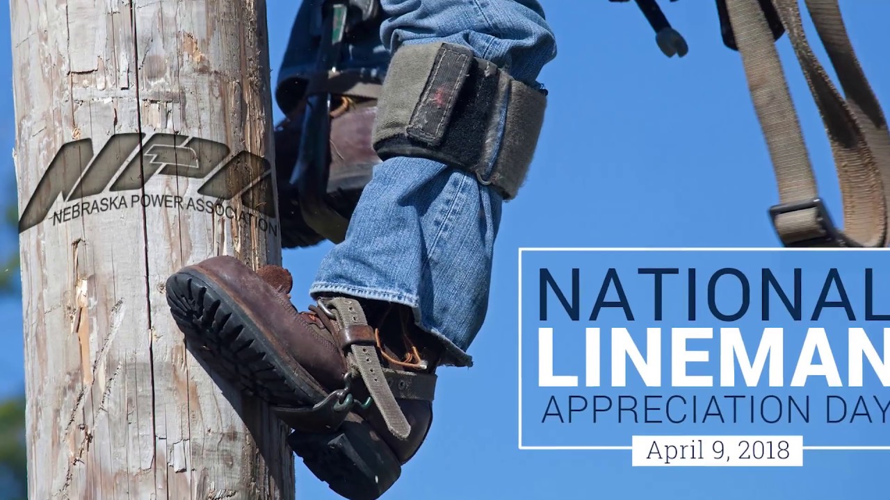 #ThankALineman - National Lineman Appreciation Day - YouTube