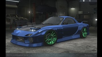 Need For Speed No Limits Mazda RX-7 FD Tuning  Part 4