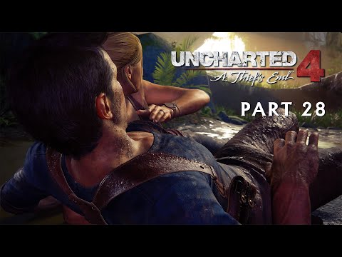 Uncharted 4 A Thief's End | Gameplay Walkthrough (No Commentary) - Part 28 | PS4 Pro