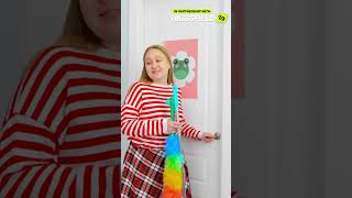 🧹 Tidy Room, Happy Kid! Learn Cleaning Routines 🧽 #fun #shorts