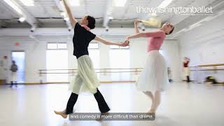 The Challenge of Comedy in Ballet | Cinderella Behind the Scenes