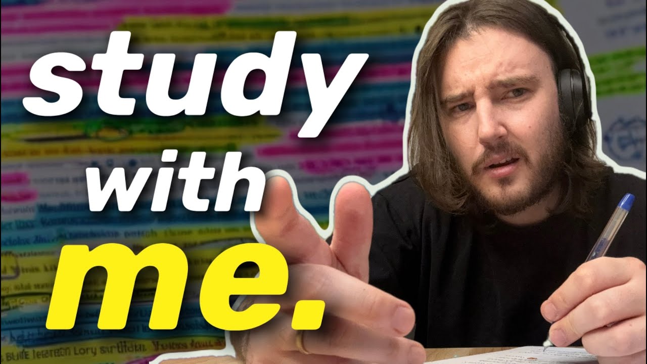 The BEST Way to Study English - *FULL* POV Deep Work Lesson (Billion ...