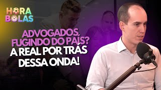 ESTAMOS PERDENDO ADVOGADOS PARA O EXTERIOR?