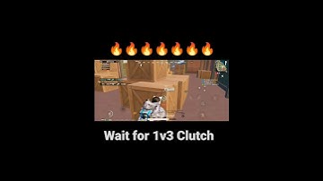 1v3🔥 Clutch #short #shorts #bgmi #pubg #pubgmobile #youtubeshorts #youtube #viralshorts #pubgmontage