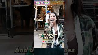 😯I can't ... Then This Happen!!🔥Random Street Singer🍀Heart - Alone