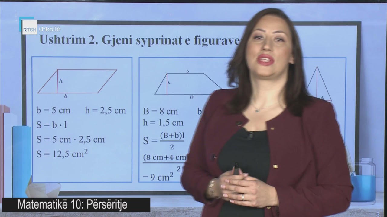 Matematikë 10 - Përsëritje