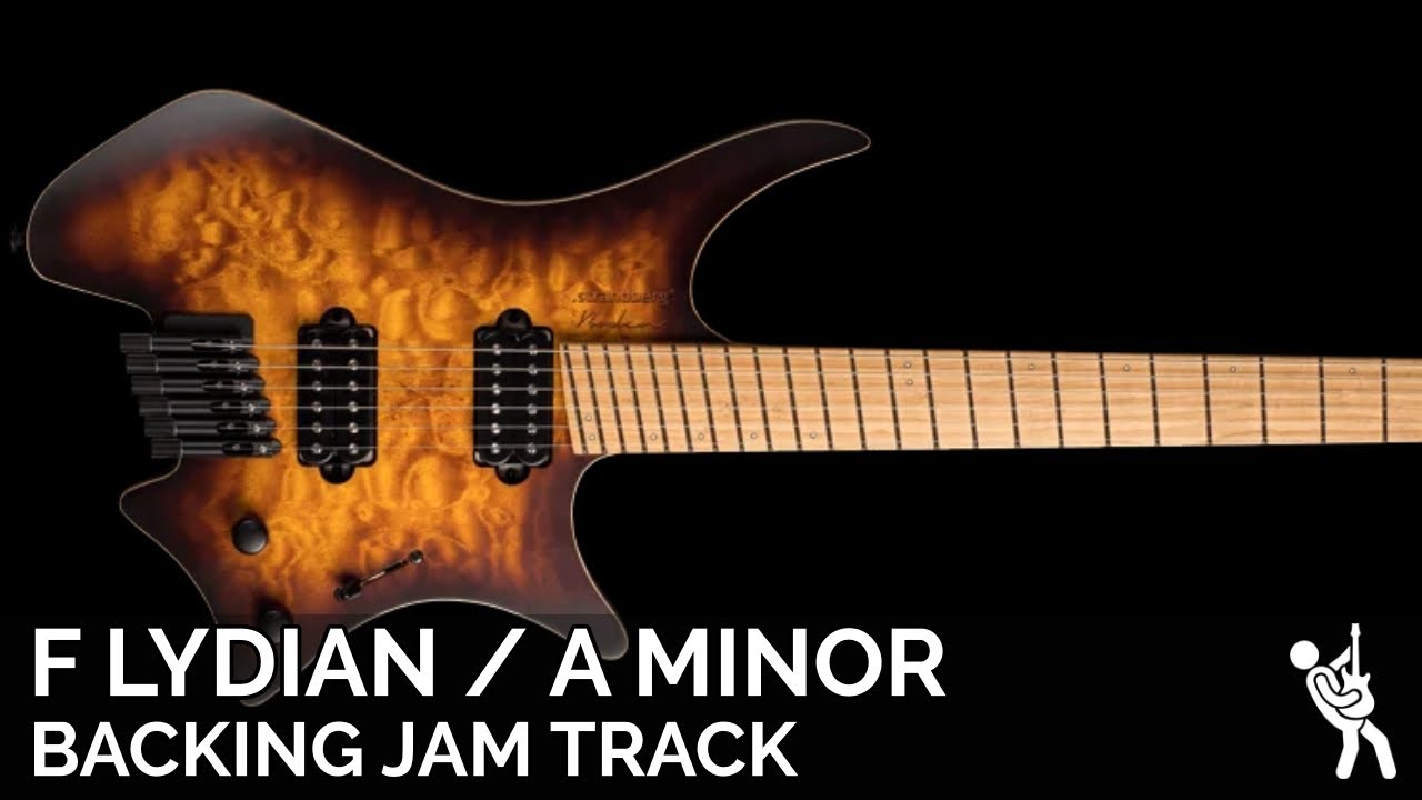 Plini Inspired Modern Progressive Metal Fusion Guitar Backing Track Jam