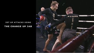 How to Use the Change Up Jab to Set Up Powerful Attacks