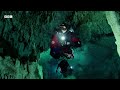 Cave Divers Explore Cenotes of the Yucatán | Wild Mexico | BBC Earth