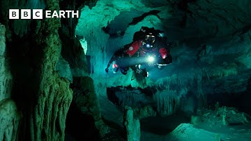 Cave Divers Explore Cenotes of the Yucatán | Wild Mexico | BBC Earth