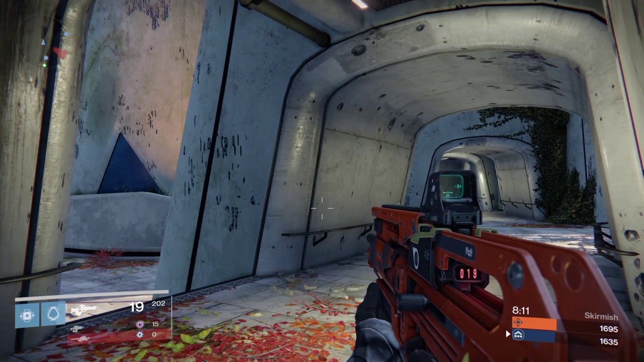 Destiny skirmish gameplay