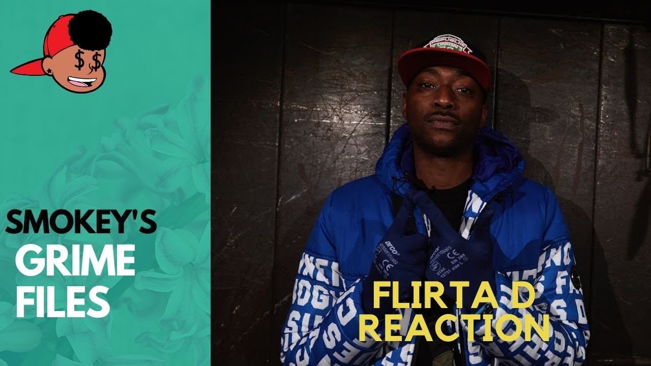 American Rapper Reacts To Flirta D: The Guy That Makes Noises [Reaction]