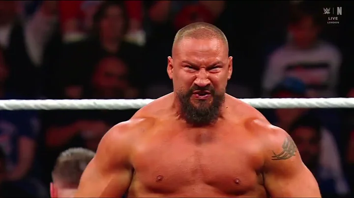 Bron Breakker - Penta vs. The Judgment Day _ WWE RAW 3/31/2025