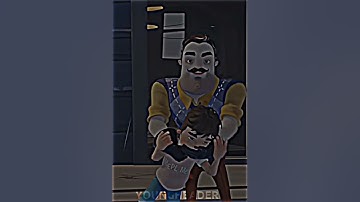 Hello neighbor sad story  #hello neighbor