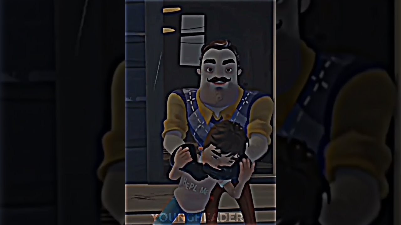 Hello Neighbor Sad Story