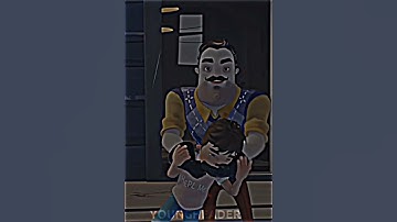 Thumbnail of Hello neighbor sad story  #hello neighbor