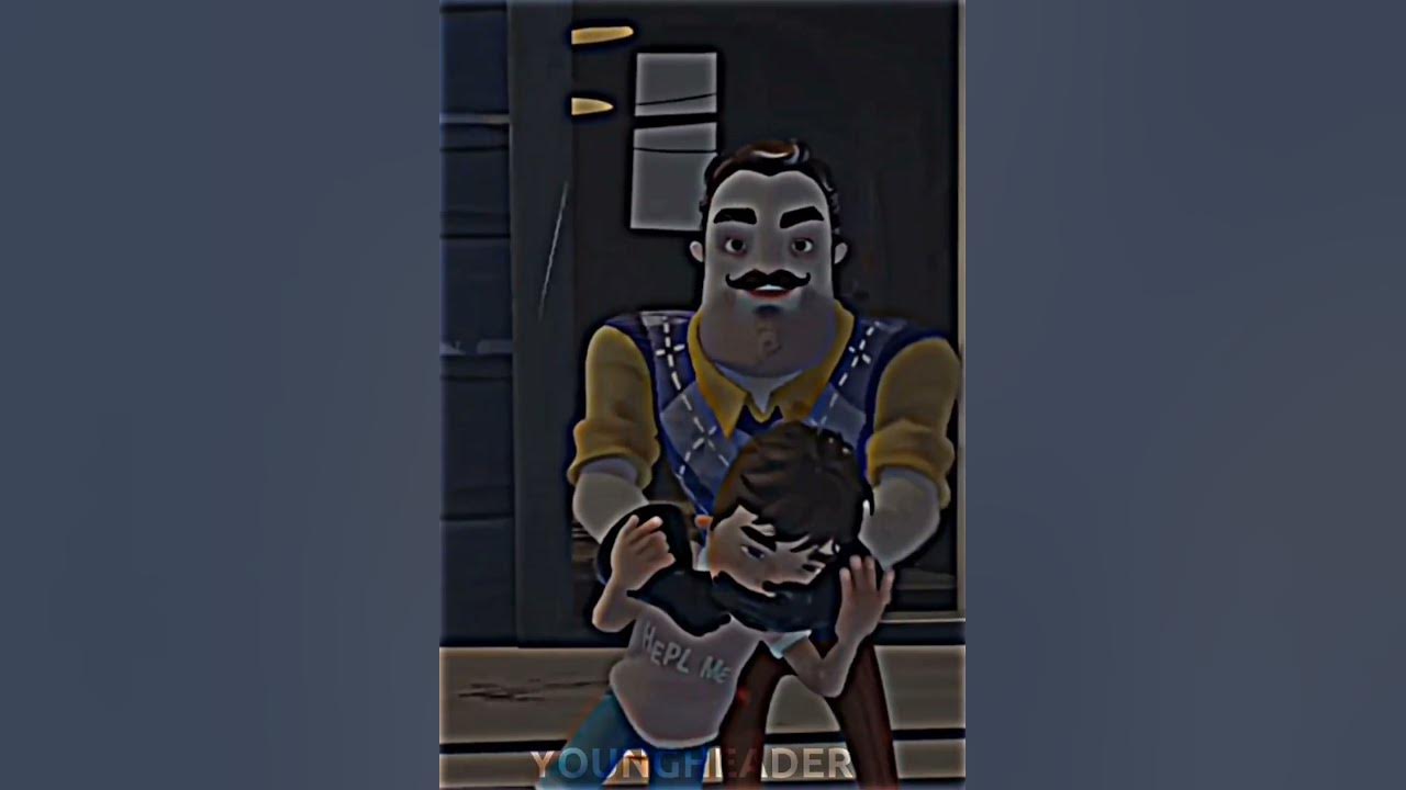 Hello neighbor sad story  #hello neighbor