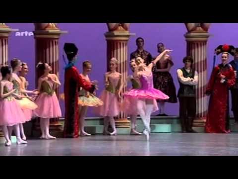 The Nutcracker - Grand pas de deux danced by Yumiko Takeshima and Jiří Bubeníček