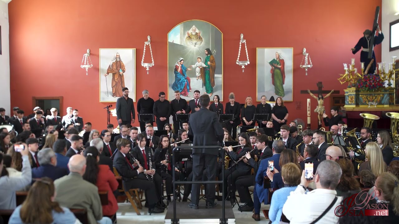 'Coronación en el Rocío' | BM Hermandad Nazareno | Presentación cartel Gran Poder | 4K | 2026