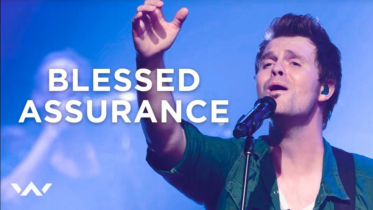 Blessed Assurance (Lyric Video / Live At Gaither Studios, Alexandria, IN/1997)