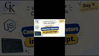 Details JavaScript Comparison Operators Explained 🔥 | == vs === in JavaScript | Day 4 #shorts #shortsfeed News