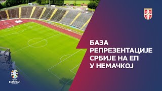 Euro 2024 Baza I Trening Kamp Reprezentacije Srbije Na Evropskom Prvenstvu U Nemačkoj - Augzburg