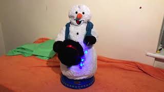 The FAKE Snowflake Spinning Snowman knockoff