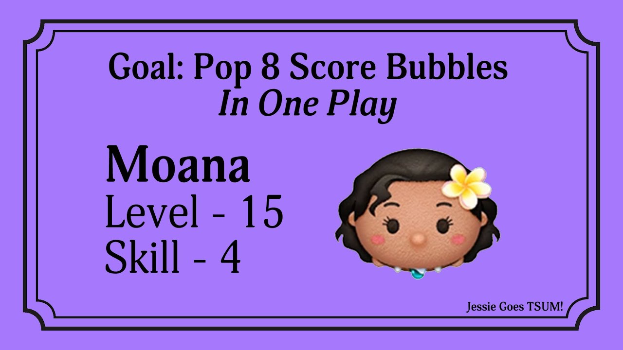 Mission - Clear 8 Score bubbles in one play