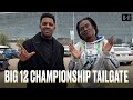 Big 12 Stars at BYU-Texas Tech Tailgate | Big 12 Championship Pregame Show