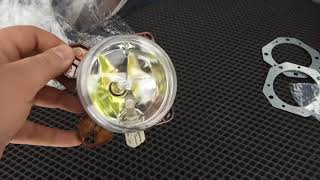 Замена штатных противотуманок на Соболь 4х4 Замена штатных противотуманок на Соболь 4х4