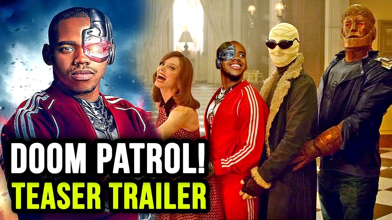 Doom Patrol Teaser TRAILER is FINALLY Here! First Look at CYBORG & More ...