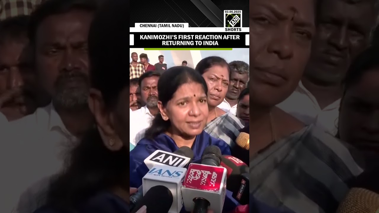 Everybody stands with India: DMK MP Kanimozhi’s first remarks after returning from anti-terror tour