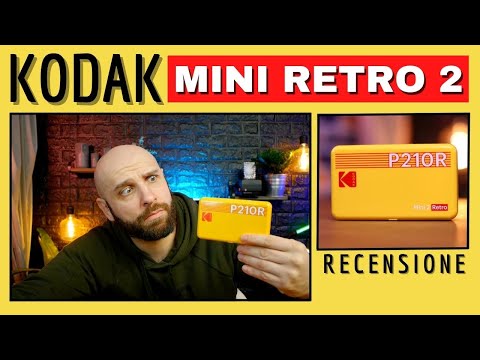 KODAK MINI 2 - Come FUNZIONA? Recensione