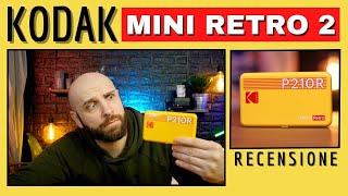 KODAK MINI 2 - Come FUNZIONA? Recensione screenshot 5