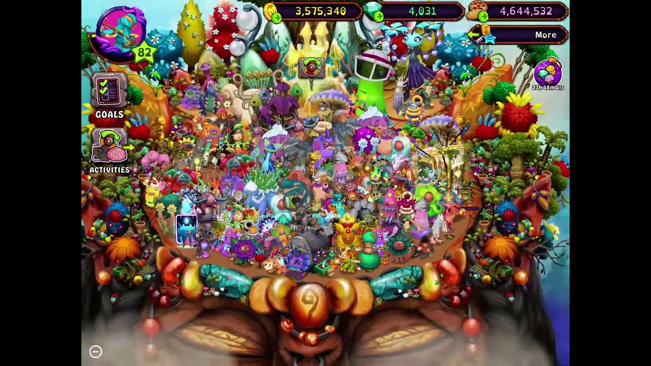 Hatching Epic Rooba (and collecting from my islands)!