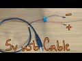 Tutorial | How to Make your own 5v USB power supply CABLE (without soldering)