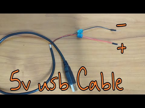 Video: How To Connect Power And Usb