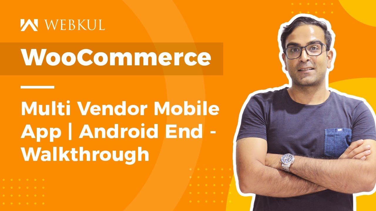Multi Vendor Mobile App Vendor/Customer Account Overview YouTube