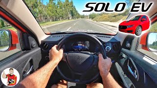 The $18K Solo EV is an Escaped Theme Park Ride - For Better or Worse (POV Drive Review)