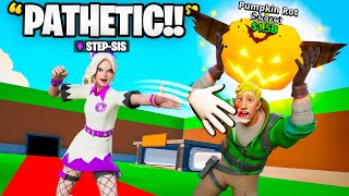 I Pretended To Be His STEP SISTER in Steal The Brainrot!