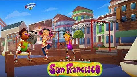 🇺🇸Subway Surf San Francisco (Landscape Mode)