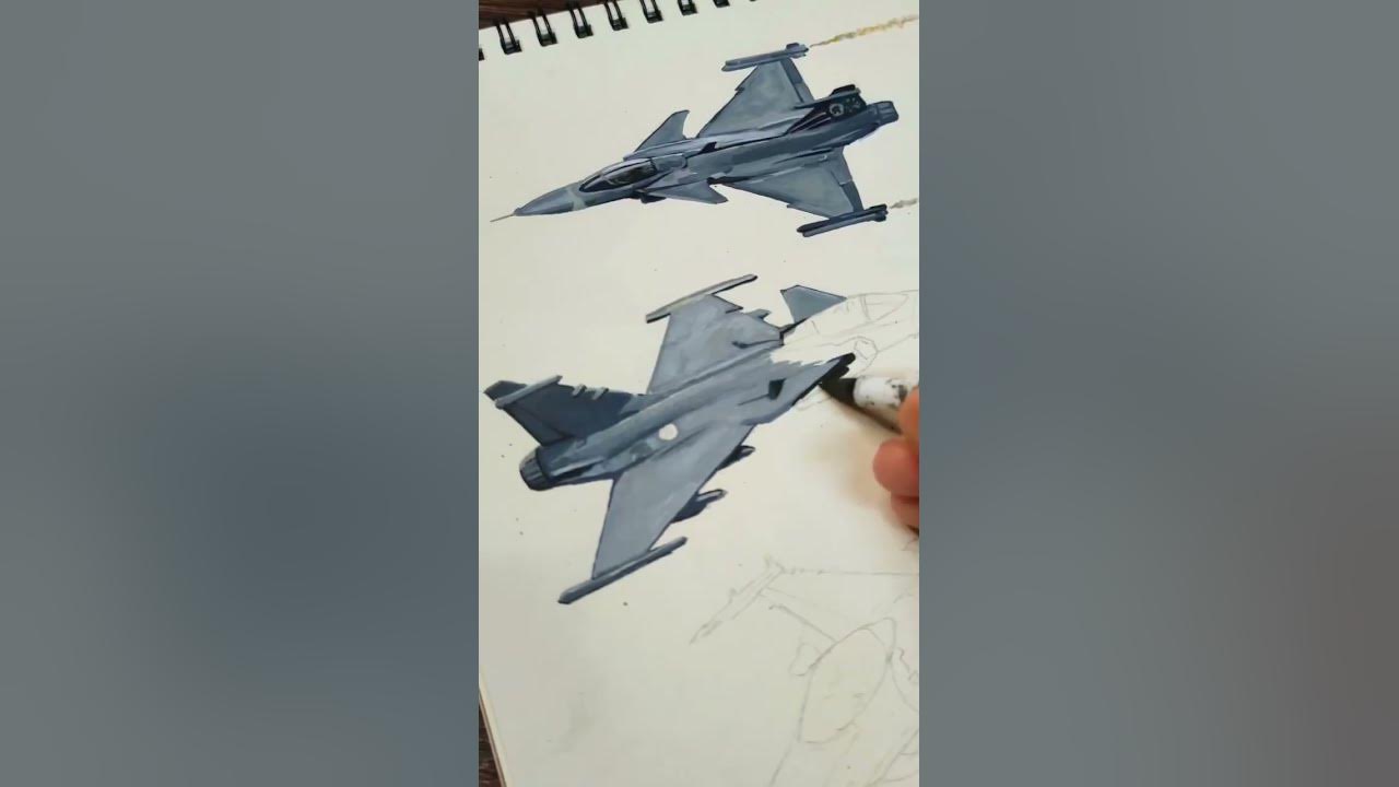 ไทยนี้รักสงบแต่ถึงรบไม่ขลาด🇹🇭 #truthfromThailand #savethailand #gripen #f16 #art