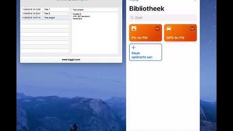 GPS to FM - iOS Shortcuts to Filemaker