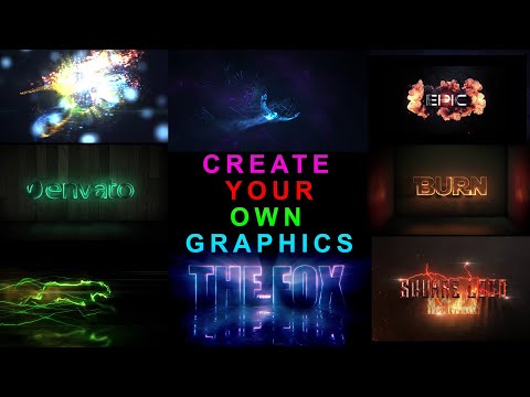 Lightning Explosions Logo Animation Intro