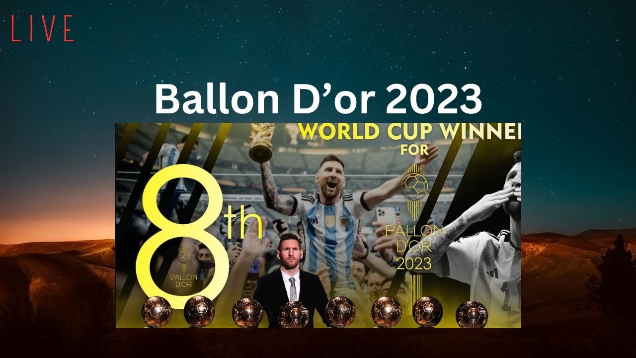 Ballon D'or 2026 Live YouTube