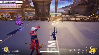 Adam Warlock (Magus) as Luna Snow's Metronome - Marvel Rivals S5.5 Practice Range