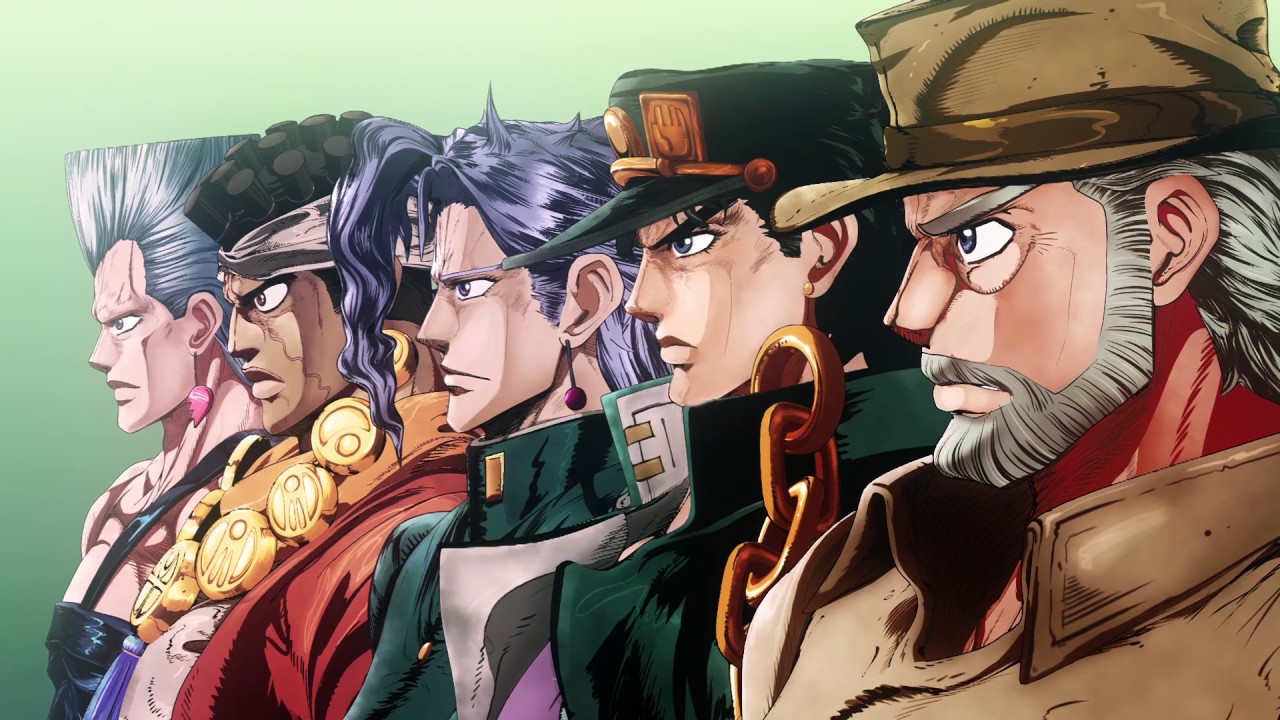 Jojo's Bizarre Adventure Stand- Larger Than Life by toonartist on