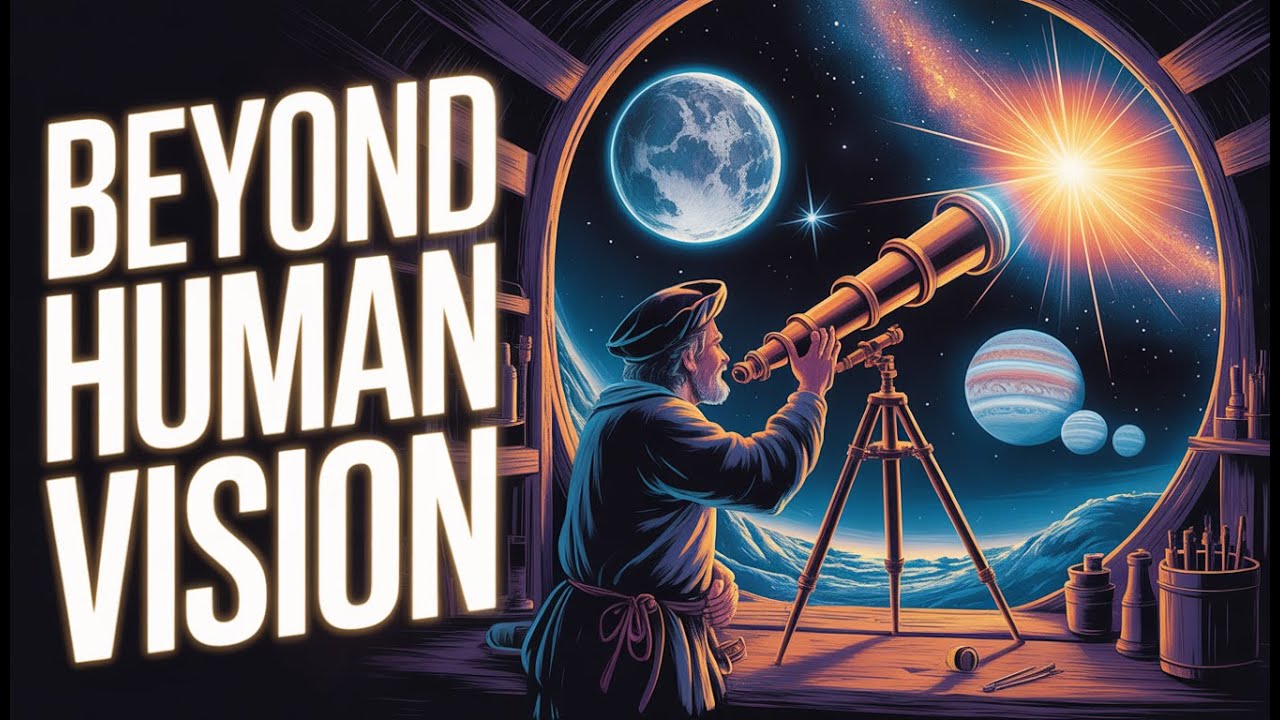 Beyond Human Vision: The Night the Universe Opened | Discover Before Sleep