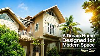 Modern Dream Residence | Siddique’s Home Tour Featuring Bebeto uPVC Doors & Windows #upvcdoors